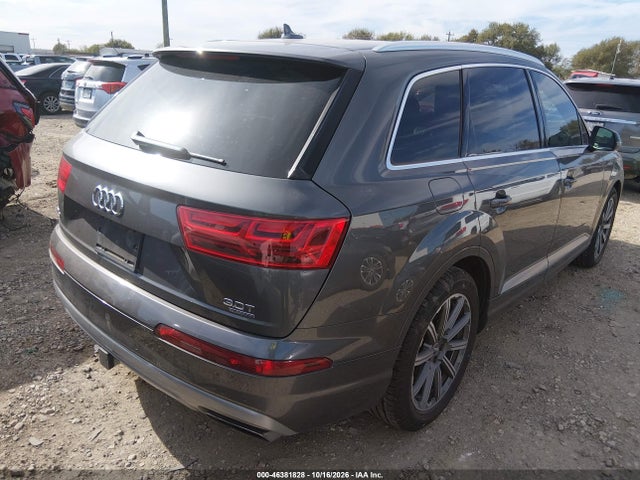 2018 Audi Q7 3.0t Premium მანქანა იყიდება აუქციონზე, vin: WA1VABF73JD037941, აუქციონის ნომერი: 46381828