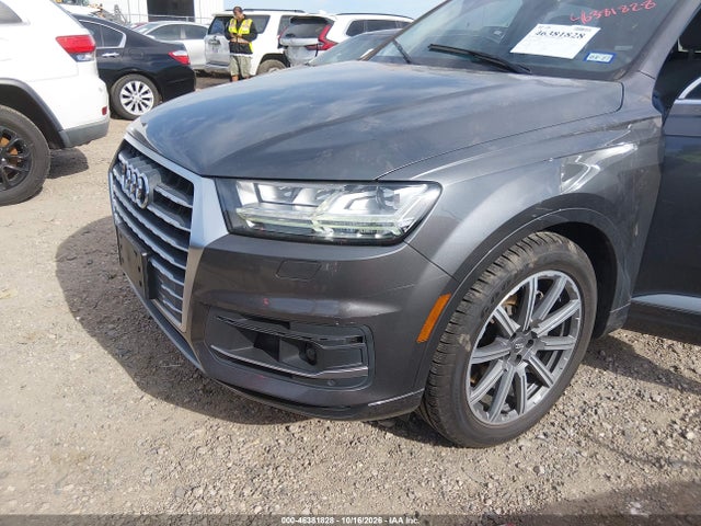 2018 Audi Q7 3.0t Premium მანქანა იყიდება აუქციონზე, vin: WA1VABF73JD037941, აუქციონის ნომერი: 46381828