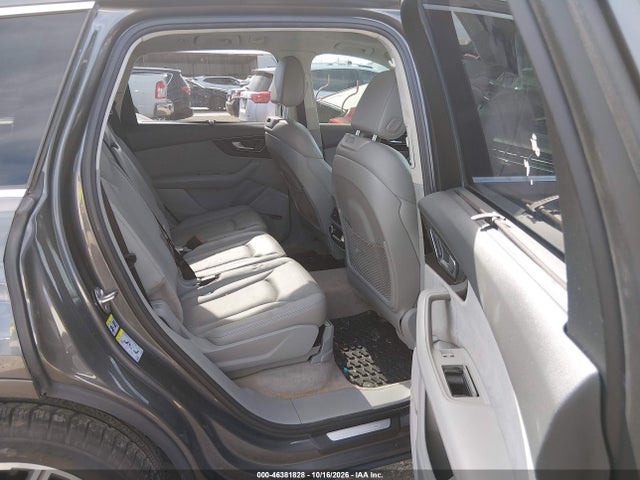2018 Audi Q7 3.0t Premium მანქანა იყიდება აუქციონზე, vin: WA1VABF73JD037941, აუქციონის ნომერი: 46381828