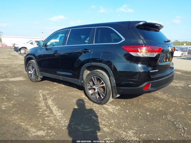 46381856 :رقم المزاد ، 5TDBZRFH7KS986014 vin ، 2019 Toyota Highlander Le مزاد بيع
