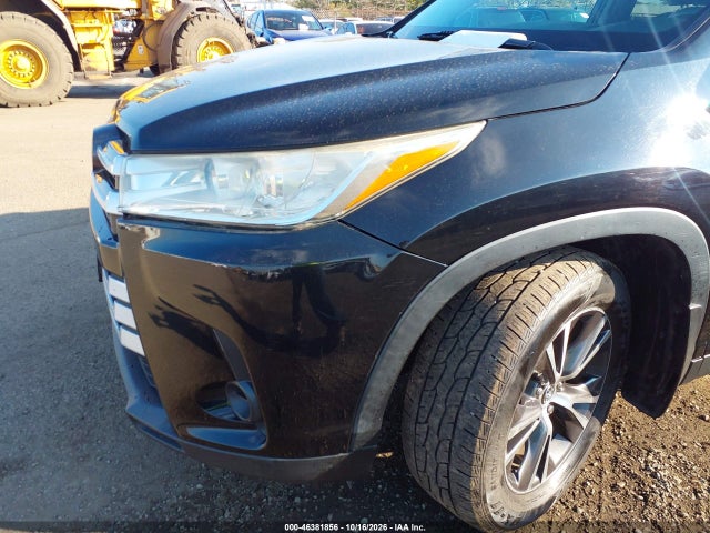 46381856 :رقم المزاد ، 5TDBZRFH7KS986014 vin ، 2019 Toyota Highlander Le مزاد بيع