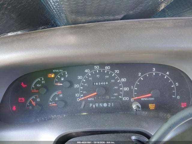 Продажа на аукционе авто 2001 Ford F250 Super Duty, vin: 1FTNX21S01EB77519, номер лота: 46381861