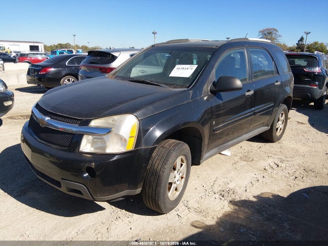 46381871 :رقم المزاد ، 2CNDL23F586066014 vin ، 2008 Chevrolet Equinox Ls مزاد بيع