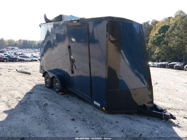 Продаж на аукціоні авто 2026 Cargo 7x16 Enclosed, vin: 53NBE1628T1120284, номер лоту: 46381888