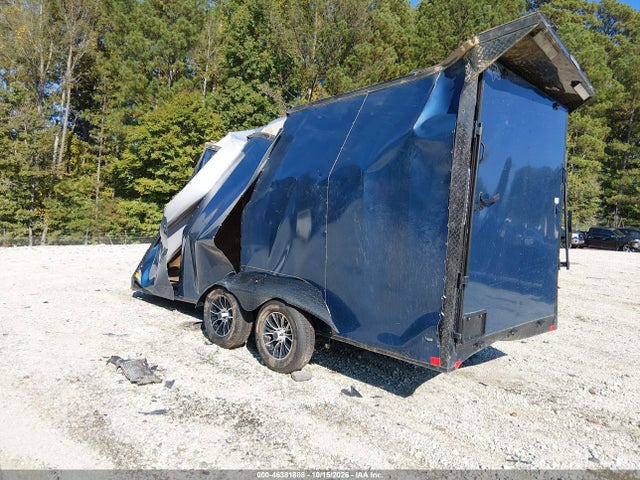 Продаж на аукціоні авто 2026 Cargo 7x16 Enclosed, vin: 53NBE1628T1120284, номер лоту: 46381888