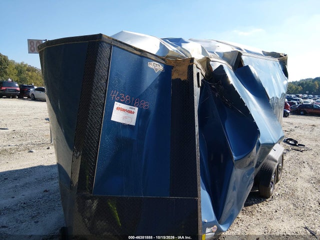 Продаж на аукціоні авто 2026 Cargo 7x16 Enclosed, vin: 53NBE1628T1120284, номер лоту: 46381888