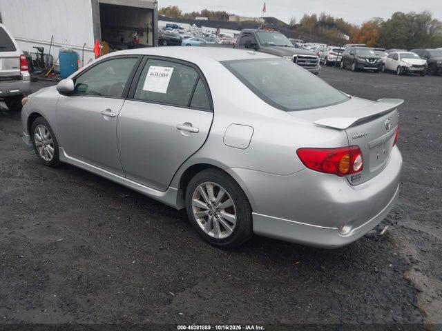 Продаж на аукціоні авто 2009 Toyota Corolla S, vin: 2T1BU40E19C055964, номер лоту: 46381889