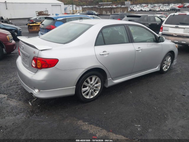 Продаж на аукціоні авто 2009 Toyota Corolla S, vin: 2T1BU40E19C055964, номер лоту: 46381889