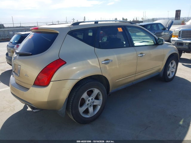 Продаж на аукціоні авто 2003 Nissan Murano Sl/se, vin: JN8AZ08T63W105981, номер лоту: 46381896