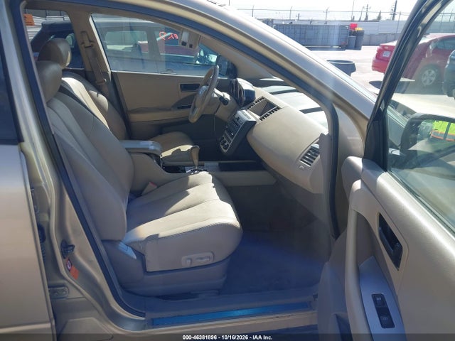 Продаж на аукціоні авто 2003 Nissan Murano Sl/se, vin: JN8AZ08T63W105981, номер лоту: 46381896