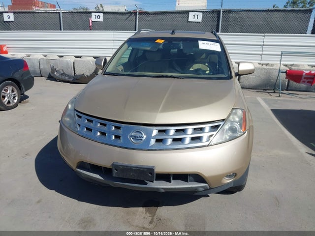 Продаж на аукціоні авто 2003 Nissan Murano Sl/se, vin: JN8AZ08T63W105981, номер лоту: 46381896