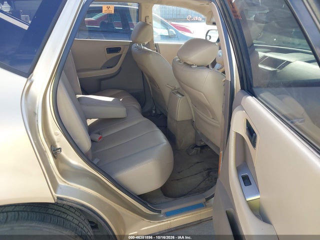 Продаж на аукціоні авто 2003 Nissan Murano Sl/se, vin: JN8AZ08T63W105981, номер лоту: 46381896