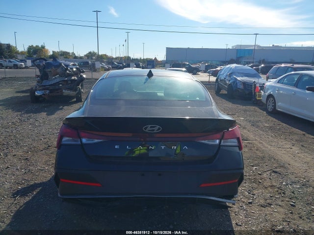 Продажа на аукционе авто 2026 Hyundai Elantra Sel Sport, vin: KMHLM4DG3TU283387, номер лота: 46381912