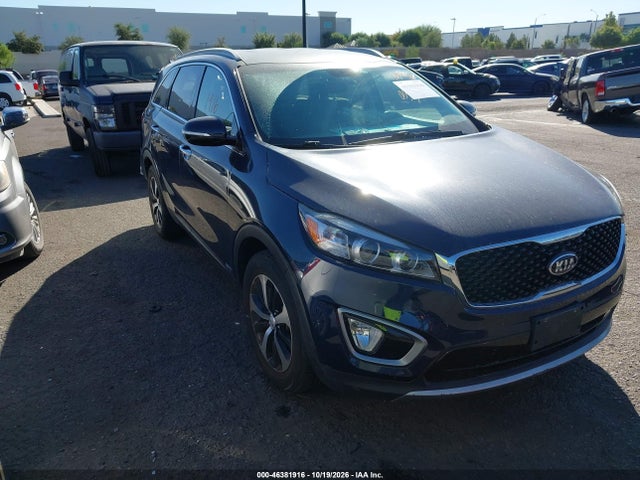 Aukcja sprzedaży 2016 Kia Sorento 2.0t Ex, vin: 5XYPHDA15GG012817, numer aukcji: 46381916