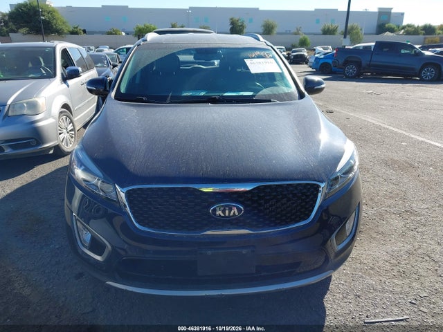 Aukcja sprzedaży 2016 Kia Sorento 2.0t Ex, vin: 5XYPHDA15GG012817, numer aukcji: 46381916