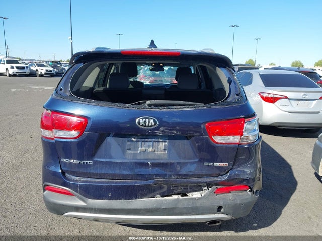 Aukcja sprzedaży 2016 Kia Sorento 2.0t Ex, vin: 5XYPHDA15GG012817, numer aukcji: 46381916