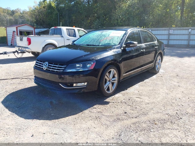 46381917 :رقم المزاد ، 1VWCM7A39CC011307 vin ، 2012 Volkswagen Passat 3.6l V6 Sel Premium مزاد بيع
