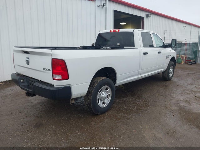 Продажа на аукционе авто 2018 Ram 3500 Tradesman  4x4 8' Box, vin: 3C63R3GTXJG285251, номер лота: 46381962