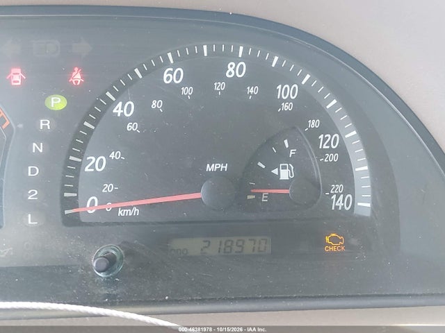 Aukcja sprzedaży 2003 Toyota Camry Xle, vin: 4T1BE32K93U201205, numer aukcji: 46381978
