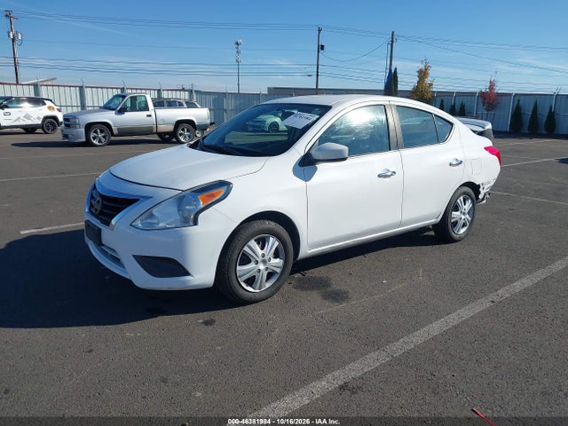 2018 Nissan Versa 1.6 Sv მანქანა იყიდება აუქციონზე, vin: 3N1CN7AP8JL805402, აუქციონის ნომერი: 46381984