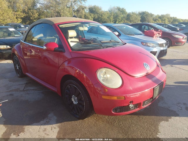 2008 Volkswagen New Beetle Se მანქანა იყიდება აუქციონზე, vin: 3VWRF31Y08M407253, აუქციონის ნომერი: 46381986