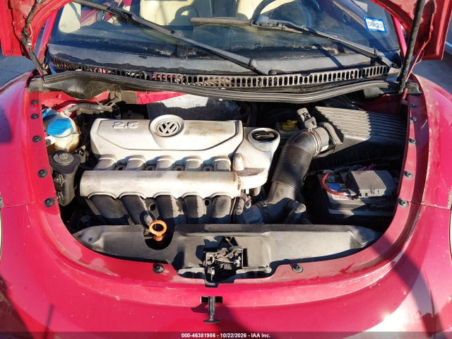 Продажа на аукционе авто 2008 Volkswagen New Beetle Se, vin: 3VWRF31Y08M407253, номер лота: 46381986