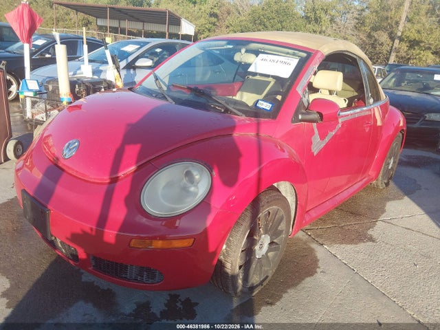 Продажа на аукционе авто 2008 Volkswagen New Beetle Se, vin: 3VWRF31Y08M407253, номер лота: 46381986