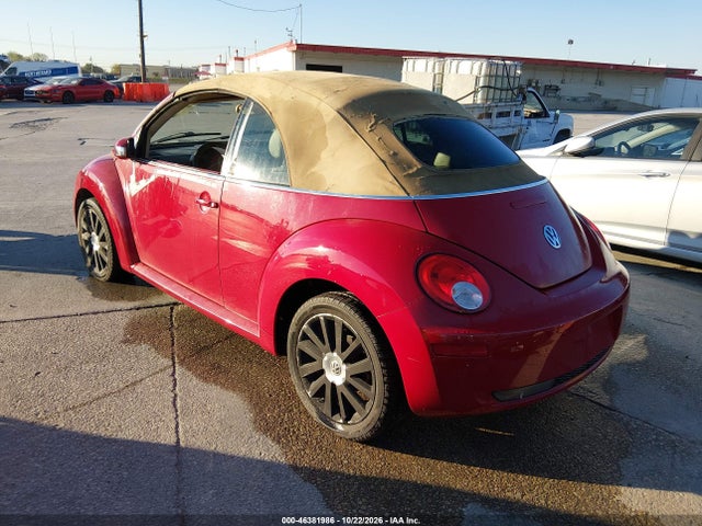Продажа на аукционе авто 2008 Volkswagen New Beetle Se, vin: 3VWRF31Y08M407253, номер лота: 46381986