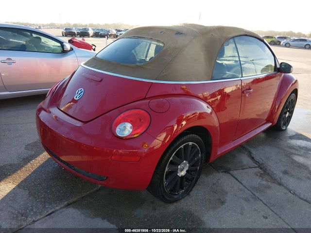 Продажа на аукционе авто 2008 Volkswagen New Beetle Se, vin: 3VWRF31Y08M407253, номер лота: 46381986