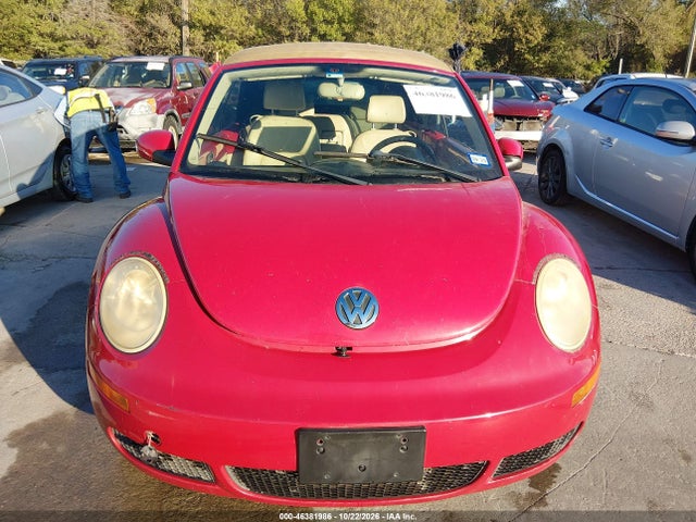 Продажа на аукционе авто 2008 Volkswagen New Beetle Se, vin: 3VWRF31Y08M407253, номер лота: 46381986