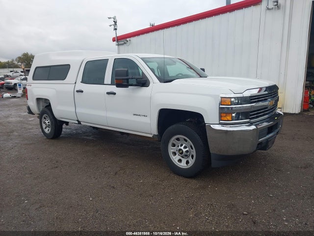 2017 Chevrolet Silverado 3500hd Wt მანქანა იყიდება აუქციონზე, vin: 1GC4KYCG4HF179655, აუქციონის ნომერი: 46381988