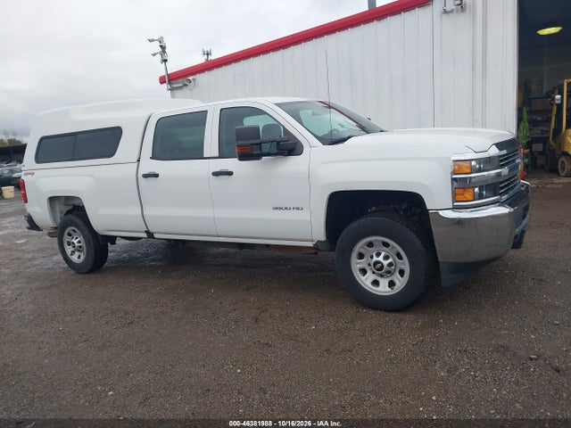 2017 Chevrolet Silverado 3500hd Wt მანქანა იყიდება აუქციონზე, vin: 1GC4KYCG4HF179655, აუქციონის ნომერი: 46381988