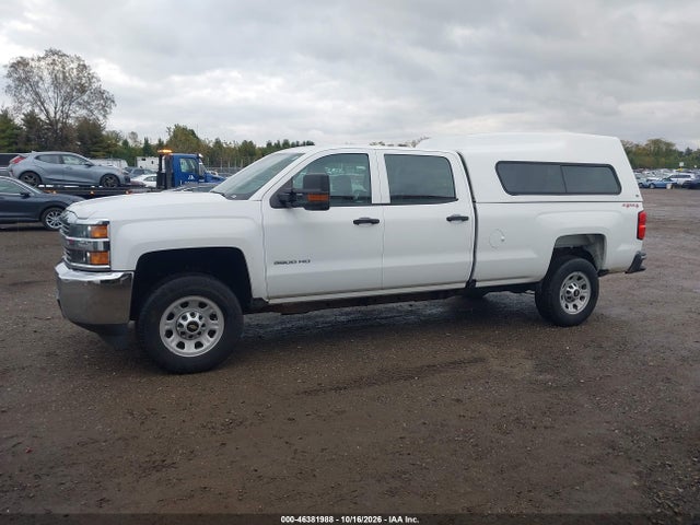 2017 Chevrolet Silverado 3500hd Wt მანქანა იყიდება აუქციონზე, vin: 1GC4KYCG4HF179655, აუქციონის ნომერი: 46381988