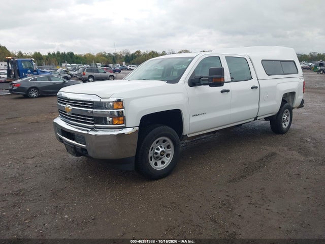 2017 Chevrolet Silverado 3500hd Wt მანქანა იყიდება აუქციონზე, vin: 1GC4KYCG4HF179655, აუქციონის ნომერი: 46381988