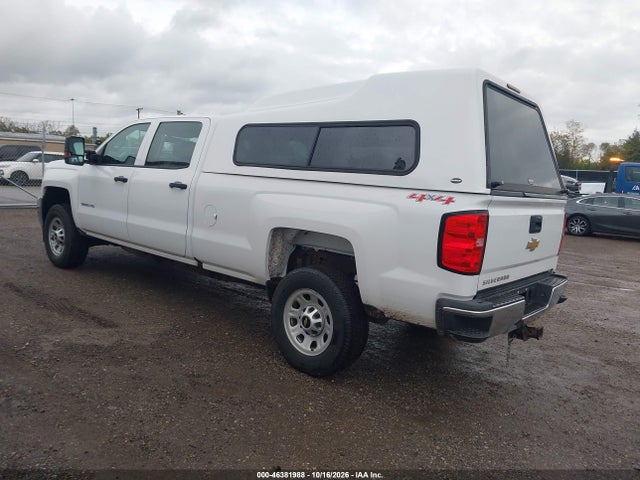 2017 Chevrolet Silverado 3500hd Wt მანქანა იყიდება აუქციონზე, vin: 1GC4KYCG4HF179655, აუქციონის ნომერი: 46381988