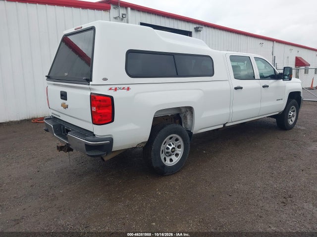 2017 Chevrolet Silverado 3500hd Wt მანქანა იყიდება აუქციონზე, vin: 1GC4KYCG4HF179655, აუქციონის ნომერი: 46381988