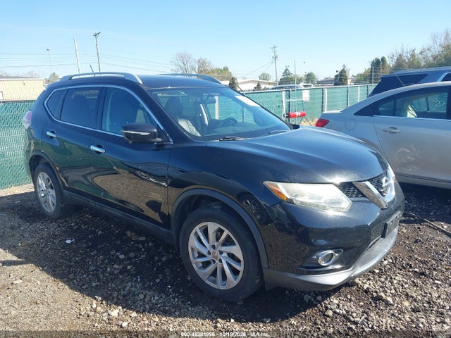 2015 Nissan Rogue Sl მანქანა იყიდება აუქციონზე, vin: 5N1AT2MV8FC861765, აუქციონის ნომერი: 46381996