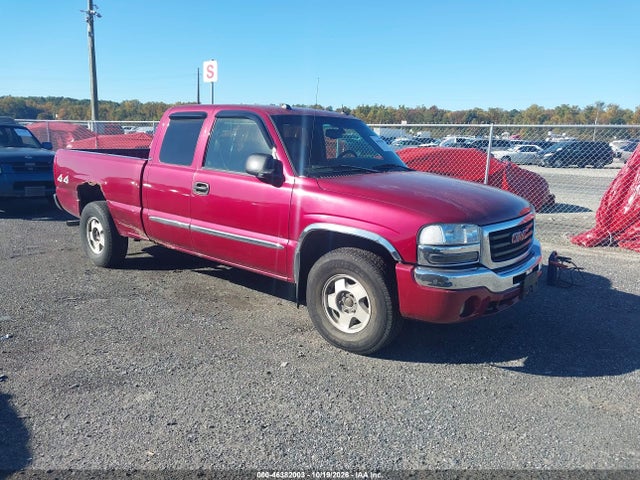 Aukcja sprzedaży 2004 Gmc Sierra 1500 Slt, vin: 2GTEK19TX41240301, numer aukcji: 46382003