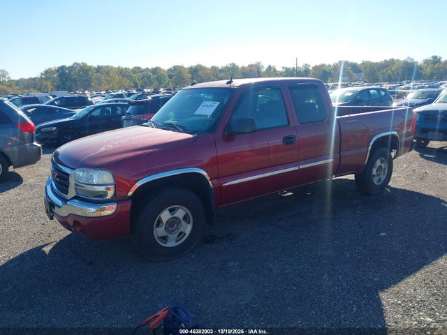 Aukcja sprzedaży 2004 Gmc Sierra 1500 Slt, vin: 2GTEK19TX41240301, numer aukcji: 46382003