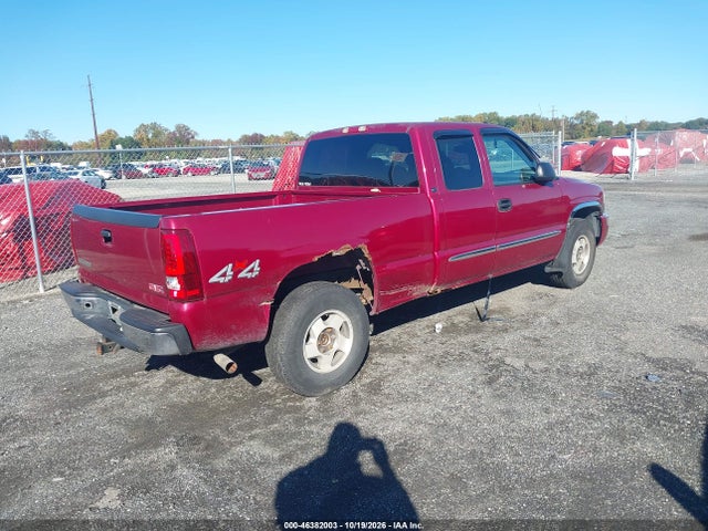 Aukcja sprzedaży 2004 Gmc Sierra 1500 Slt, vin: 2GTEK19TX41240301, numer aukcji: 46382003