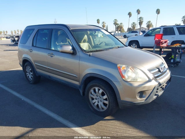 46382005 :رقم المزاد ، SHSRD78975U336432 vin ، 2005 Honda Cr-v Se مزاد بيع