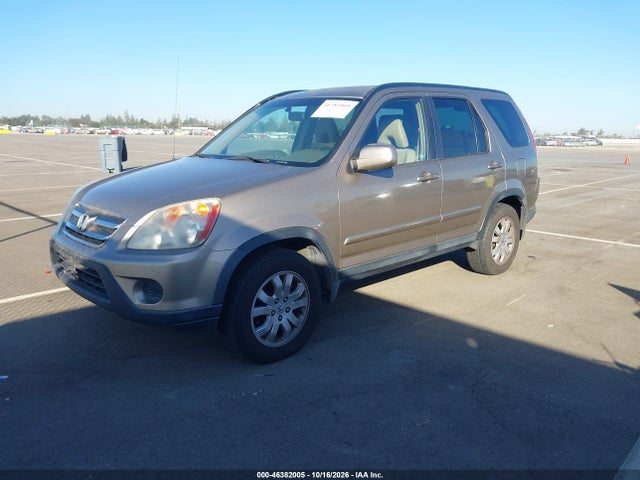 2005 Honda Cr-v Se მანქანა იყიდება აუქციონზე, vin: SHSRD78975U336432, აუქციონის ნომერი: 46382005