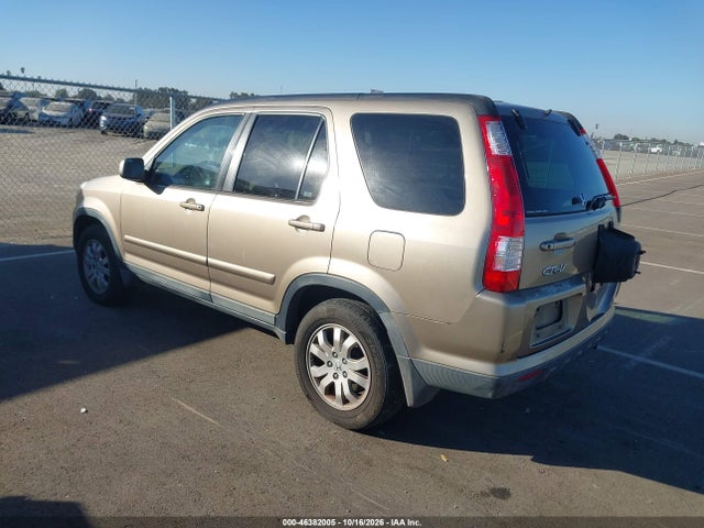 2005 Honda Cr-v Se მანქანა იყიდება აუქციონზე, vin: SHSRD78975U336432, აუქციონის ნომერი: 46382005