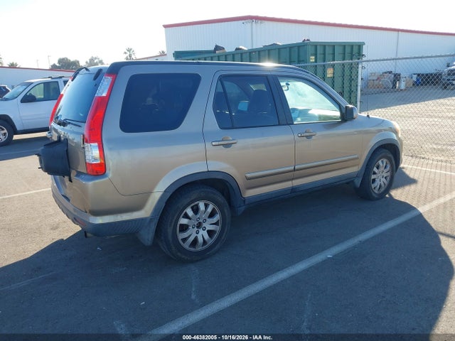 2005 Honda Cr-v Se მანქანა იყიდება აუქციონზე, vin: SHSRD78975U336432, აუქციონის ნომერი: 46382005