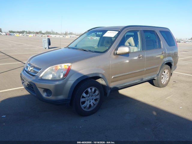 2005 Honda Cr-v Se მანქანა იყიდება აუქციონზე, vin: SHSRD78975U336432, აუქციონის ნომერი: 46382005