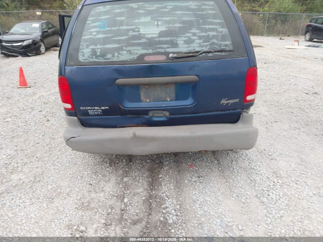 Продаж на аукціоні авто 2000 Chrysler Voyager, vin: 2C4GJ25R0YR753124, номер лоту: 46382012