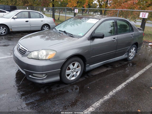 2005 Toyota Corolla S მანქანა იყიდება აუქციონზე, vin: 2T1BR32E25C478684, აუქციონის ნომერი: 46382030