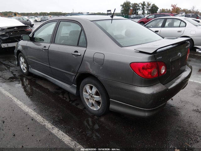 2005 Toyota Corolla S მანქანა იყიდება აუქციონზე, vin: 2T1BR32E25C478684, აუქციონის ნომერი: 46382030