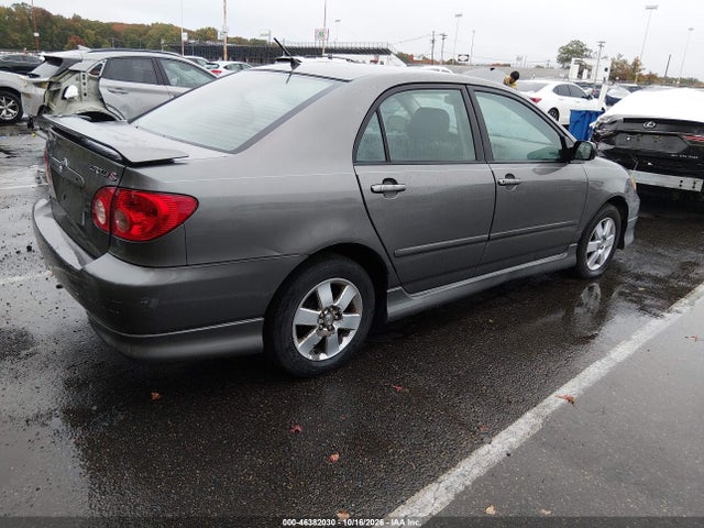 2005 Toyota Corolla S მანქანა იყიდება აუქციონზე, vin: 2T1BR32E25C478684, აუქციონის ნომერი: 46382030