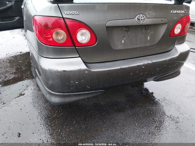 2005 Toyota Corolla S მანქანა იყიდება აუქციონზე, vin: 2T1BR32E25C478684, აუქციონის ნომერი: 46382030